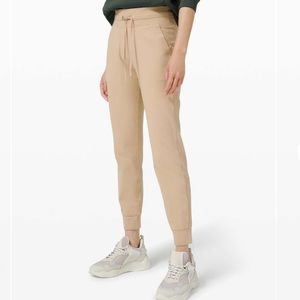 lululemon athletica Tan Track Pants